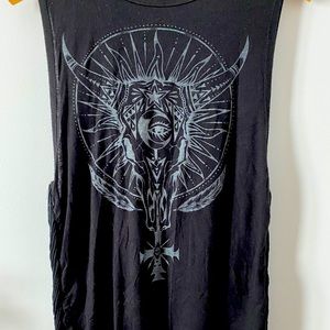 Sullen Angels Blank Tank Top